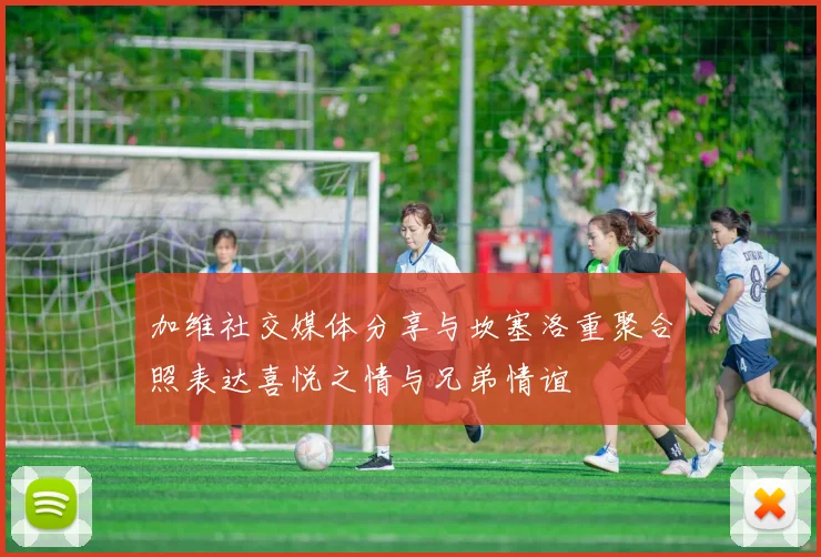 加维社交媒体分享与坎塞洛重聚合照表达喜悦之情与兄弟情谊